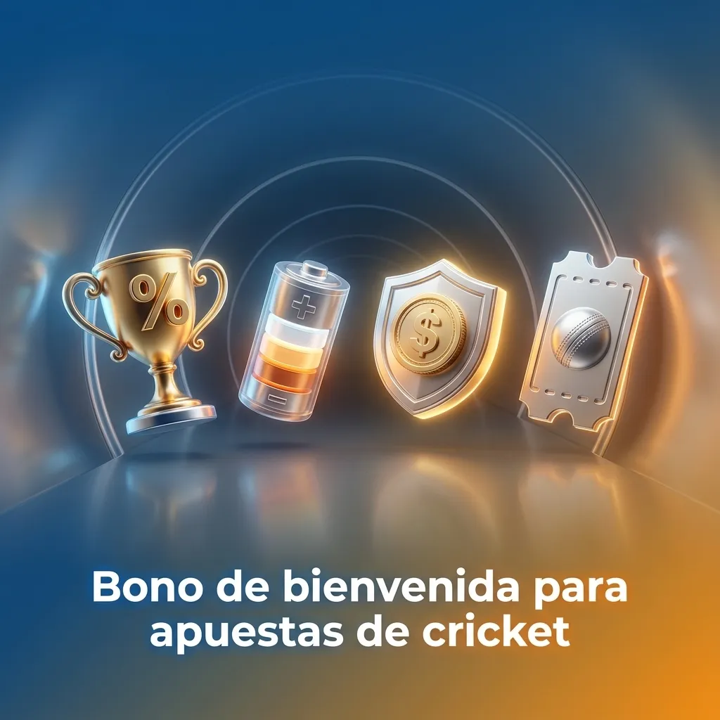 Banner en español de 1win Chile que promociona bono de bienvenida hasta 500% para apuestas de cricket