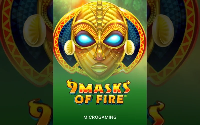 Gira y gana con 9 Masks of Fire en 1Win.