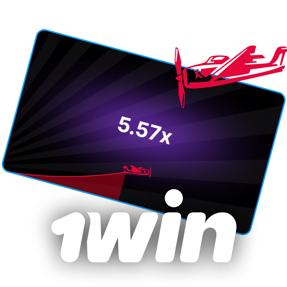Juega al popular juego Aviator en 1Win.