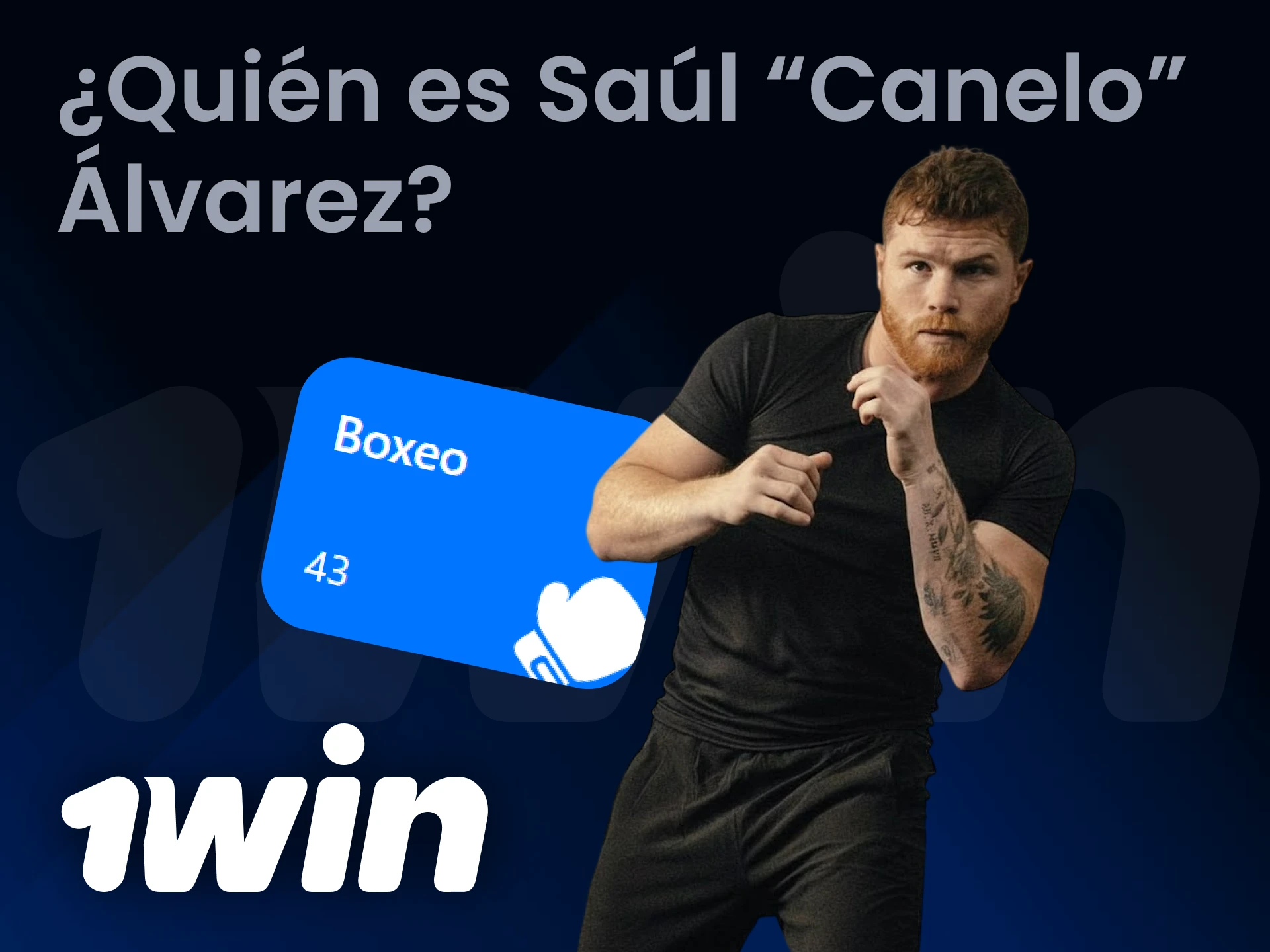 Descubre quién es Saúl Canelo Álvarez y su alianza con 1win.