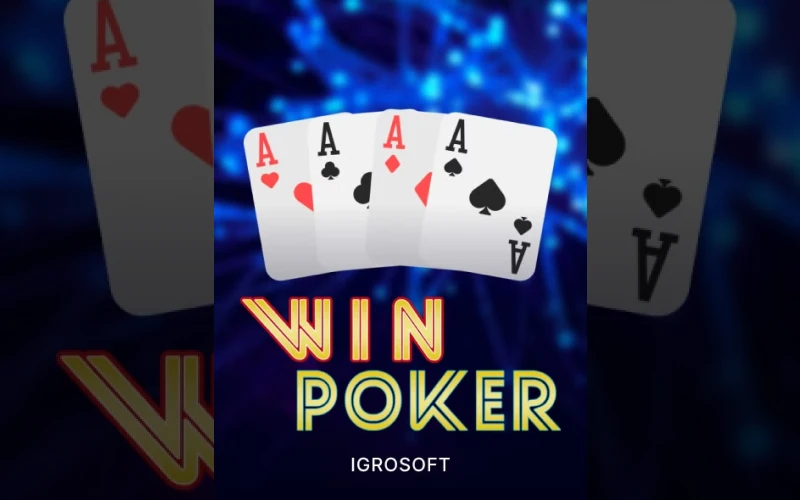 Juega Win Poker en 1Win y gana.